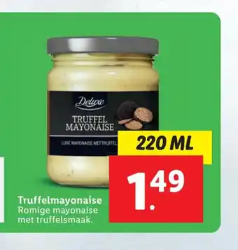 Lidl Truffelmayonaise 220 ml aanbieding