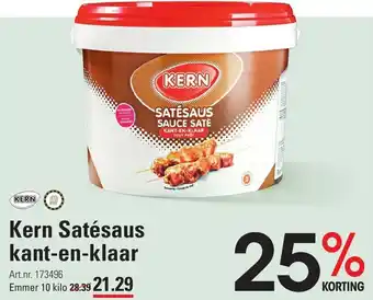 Sligro Kern satesaus kant-en-klaar aanbieding