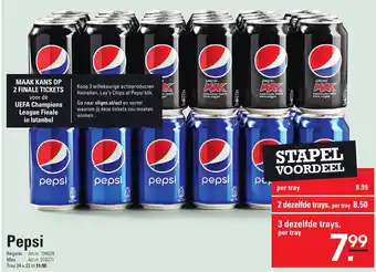 Sligro Pepsi 24 x 33cl aanbieding