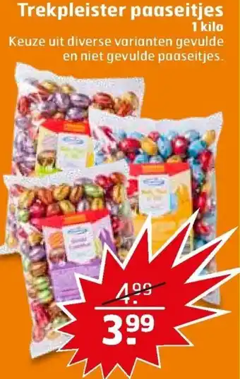 Trekpleister Trekpleister Paaseitjes 1kg aanbieding