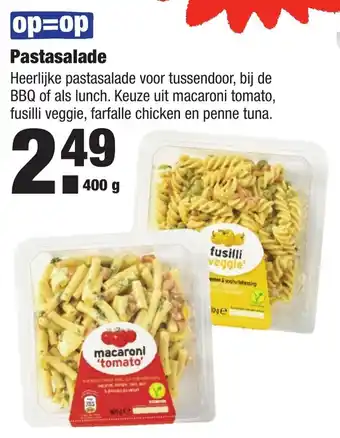 ALDI Pastasalade 400g aanbieding