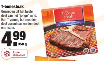 ALDI T-bonesteak 350g aanbieding