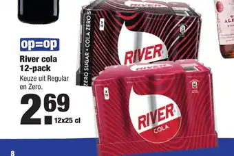 ALDI River cola 12pack aanbieding