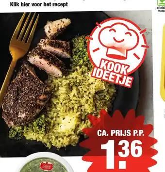 ALDI Klik hier voor het recept aanbieding