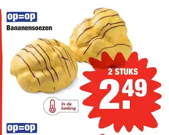 ALDI Bananensoezen aanbieding