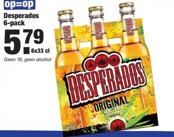 ALDI Desperados 6-pack aanbieding