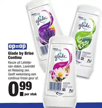 ALDI Glade by brise continu aanbieding