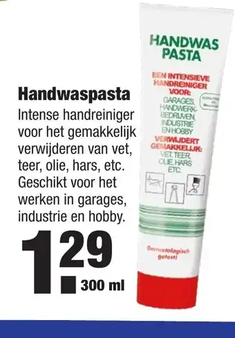 ALDI Handwaspasta 300ml aanbieding