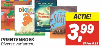 Dekamarkt Prentenboek aanbieding