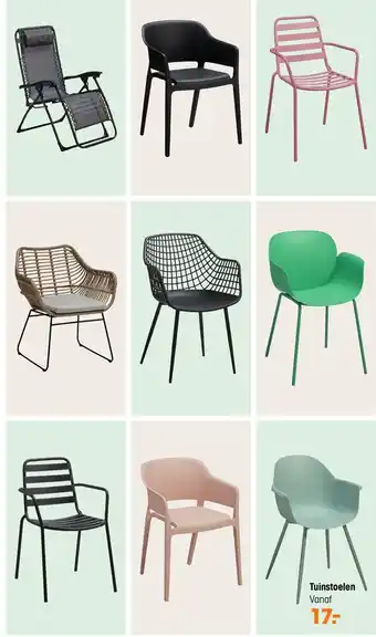 Kwantum Tuinstoelen aanbieding