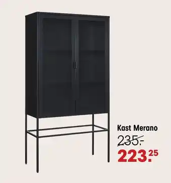 Kwantum Kast merano aanbieding