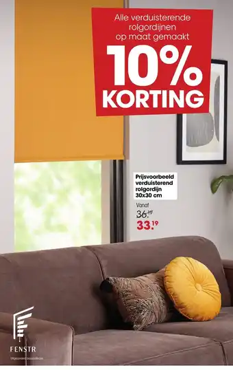 Kwantum Alle verduisterende rolgordijnen op maat gemaakt aanbieding