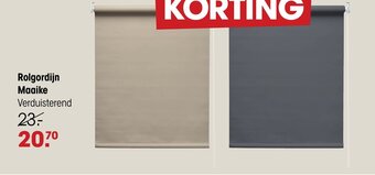 Kwantum Rolgordijn maaike aanbieding