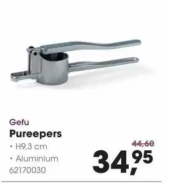 HANOS Gefu pureepers aanbieding