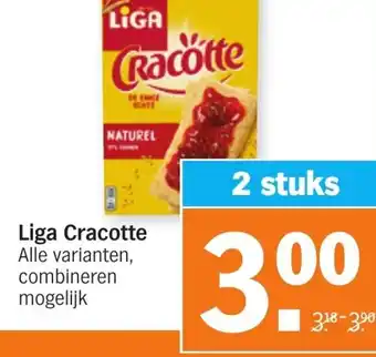 Albert Heijn Liga Cracotte aanbieding