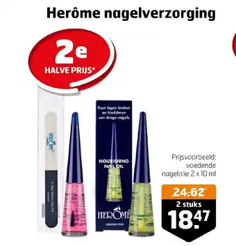 Trekpleister Herome nagelverzorging 2 stuks aanbieding