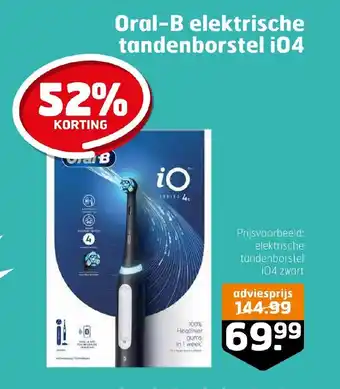 Trekpleister Oral-B elektrische tandenborstel i04 aanbieding