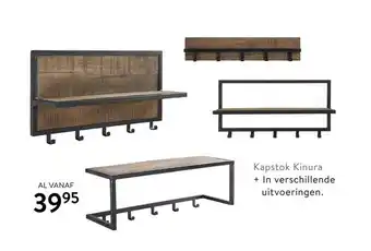 Profijt Meubel Kapstok kinura aanbieding
