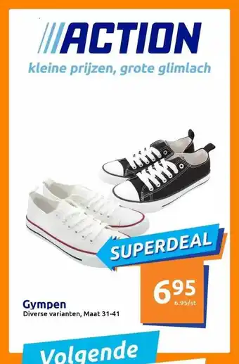 Action Gympen aanbieding