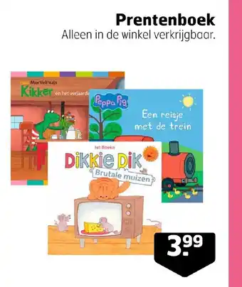 Trekpleister Pretenboek aanbieding