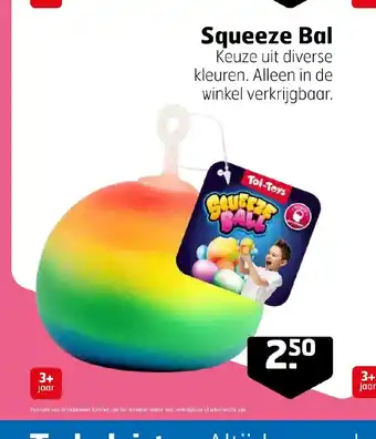 Trekpleister Squeeze Bal aanbieding