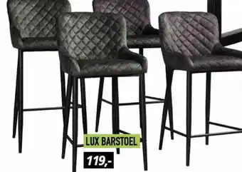 Haco Lux Barstoel aanbieding