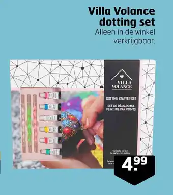 Trekpleister Villa Volance dotting set aanbieding