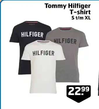 Trekpleister Tommy Hilfiger T-shirt S t/m XL aanbieding
