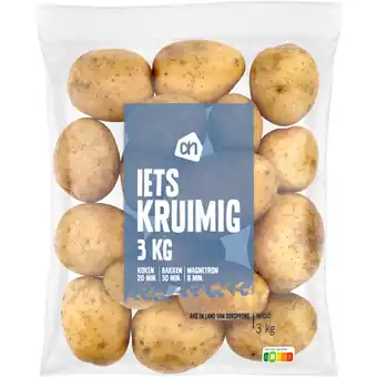 Albert Heijn Ah iets kruimige aardappel aanbieding