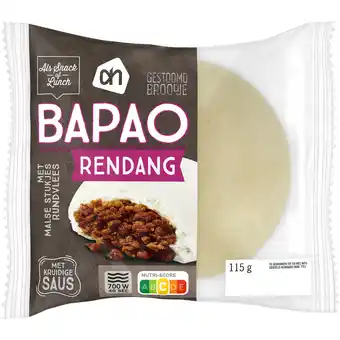 Albert Heijn Ah bapao rendang aanbieding