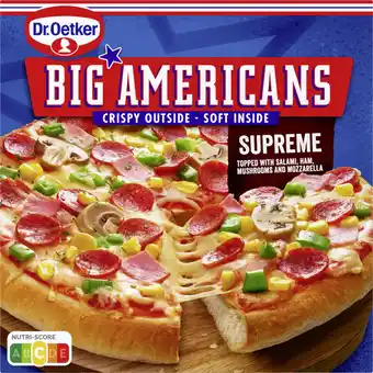 Albert Heijn Dr. oetker big americans pizza supreme aanbieding