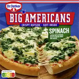 Albert Heijn Dr. oetker big americans pizza spinach aanbieding