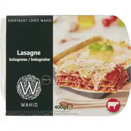Albert Heijn Wahid lasagne bolognese aanbieding