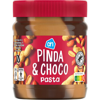 Albert Heijn Ah pinda & choco pasta aanbieding