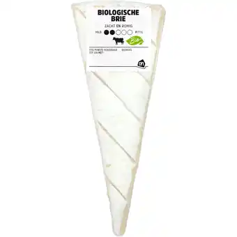 Albert Heijn Ah biologisch brie 60+ aanbieding