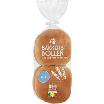 Albert Heijn Ah bakkersbollen wit aanbieding