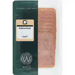 Albert Heijn Wahid kalkoenham aanbieding