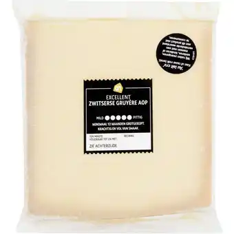 Albert Heijn Ah excellent zwitserse gruyere aop aanbieding