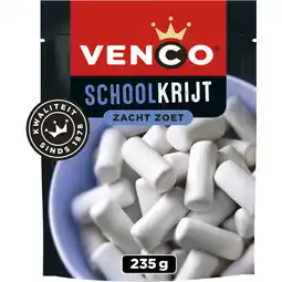 Albert Heijn Venco schoolkrijt aanbieding