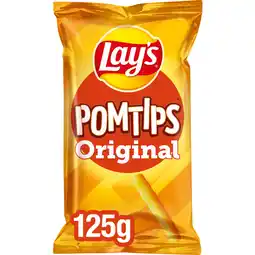 Albert Heijn Lay's pomtips original aanbieding