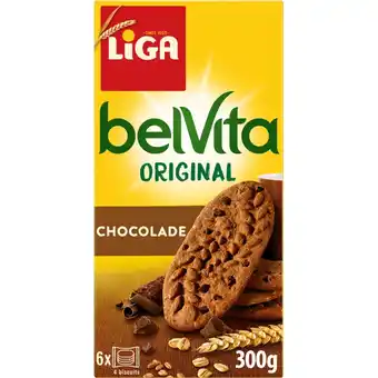 Albert Heijn Liga belvita chocolade koekjes aanbieding