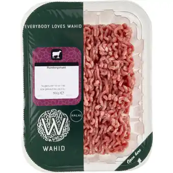 Albert Heijn Wahid rundergehakt aanbieding
