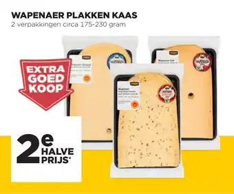 Jumbo Wapenaer Plakken Kaas aanbieding