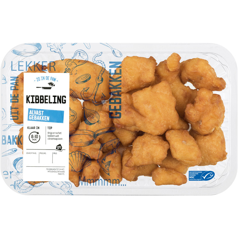 Albert Heijn Ah gebakken kibbeling aanbieding