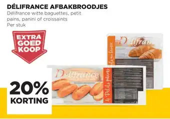 Jumbo Délifrance Afbakbroodjes aanbieding