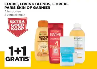 Jumbo Elvive, Loving Blends, L'oreal Paris Skin Of Garnier aanbieding