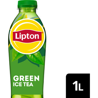 Albert Heijn Lipton ice tea green aanbieding