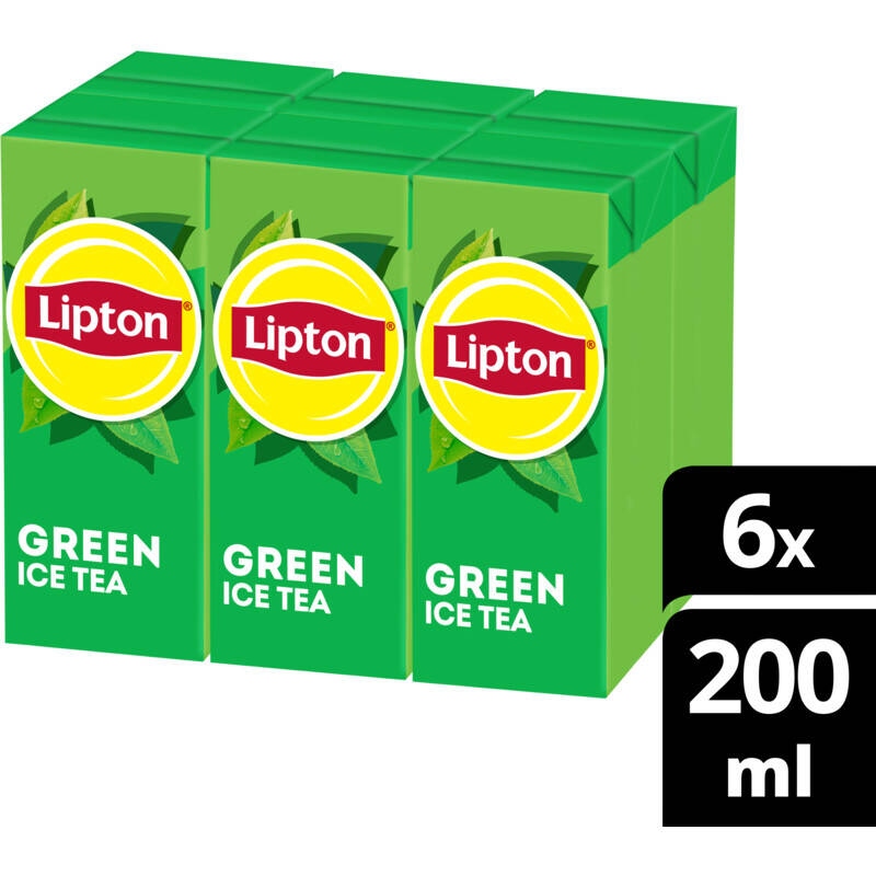 Lipton ice tea green aanbieding bij Albert Heijn
