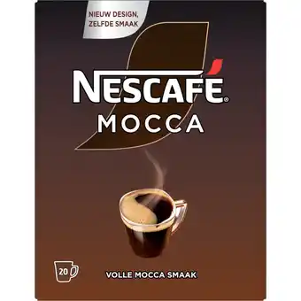 Albert Heijn Nescafé mocca oploskoffie aanbieding