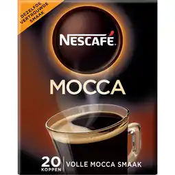 Albert Heijn Nescafé mocca oploskoffie aanbieding